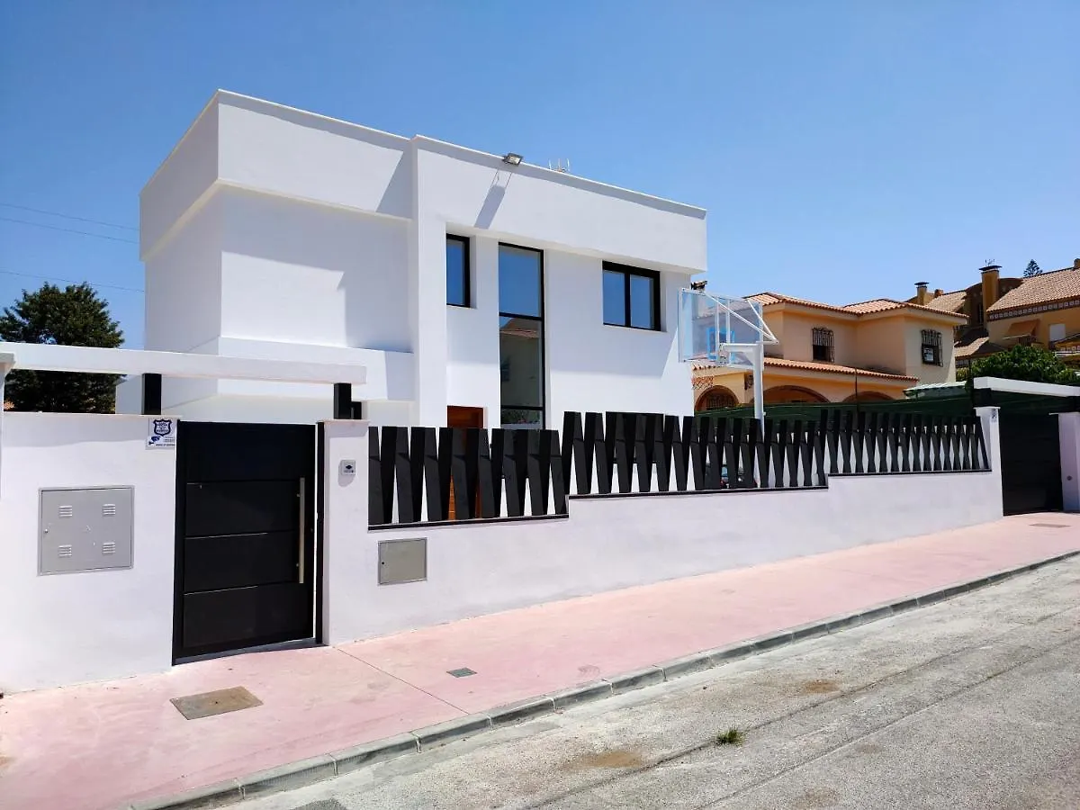 빌라 Villaswimmingpoolmalaga 린콘데라빅토리아 스페인