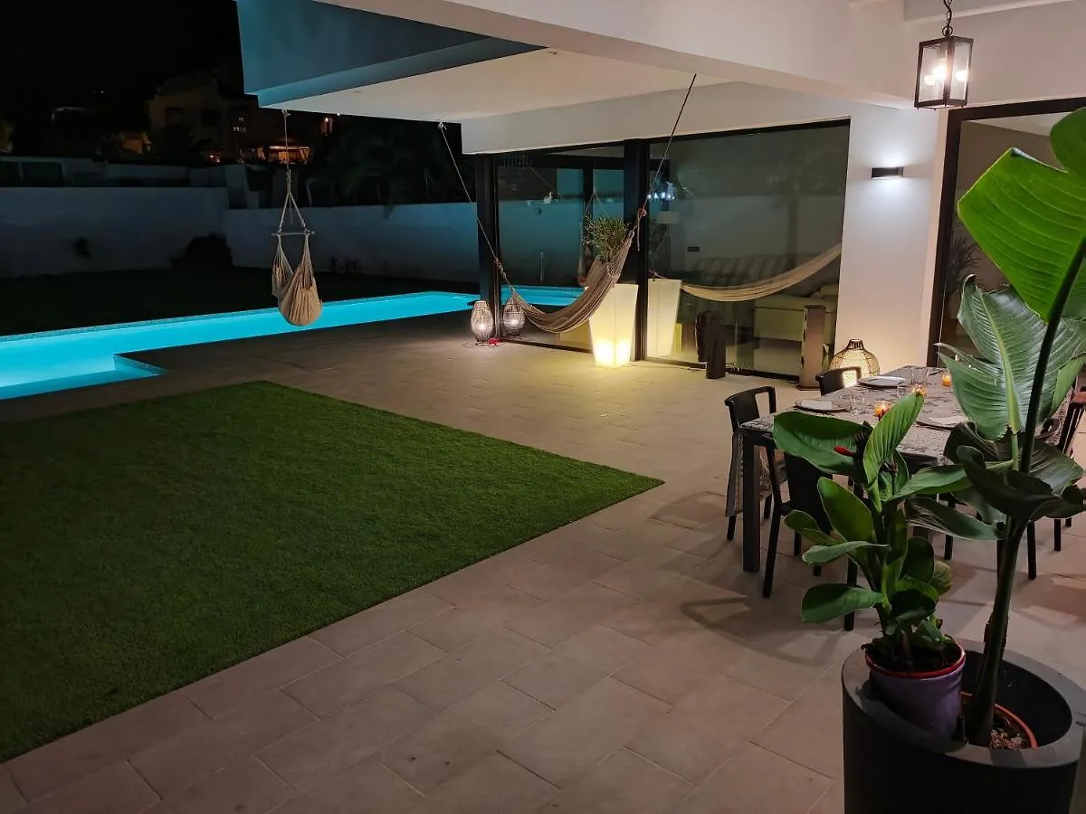 빌라 Villaswimmingpoolmalaga 린콘데라빅토리아