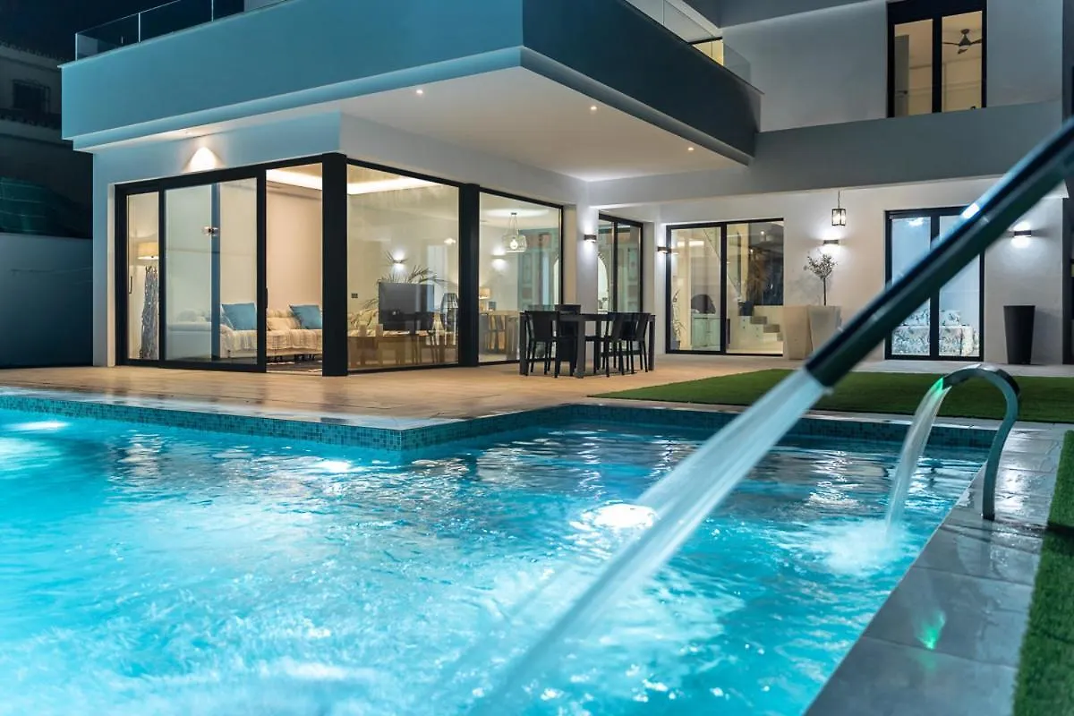 빌라 Villaswimmingpoolmalaga 린콘데라빅토리아
